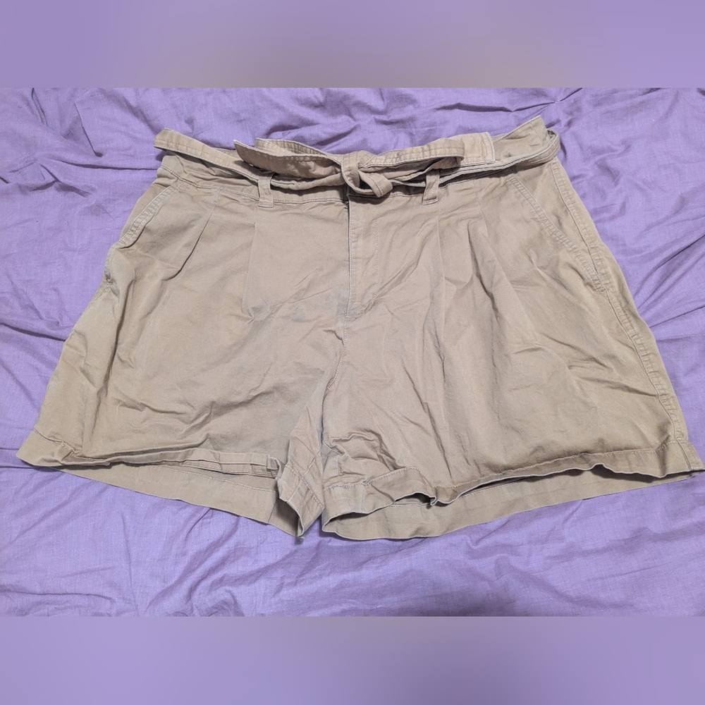 a new day Brown Paper bag Shorts